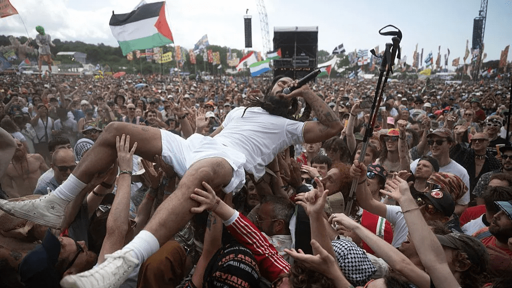 Glastonbury: Mocking White Erasure and Murder Chants Against&nbsp;Jews